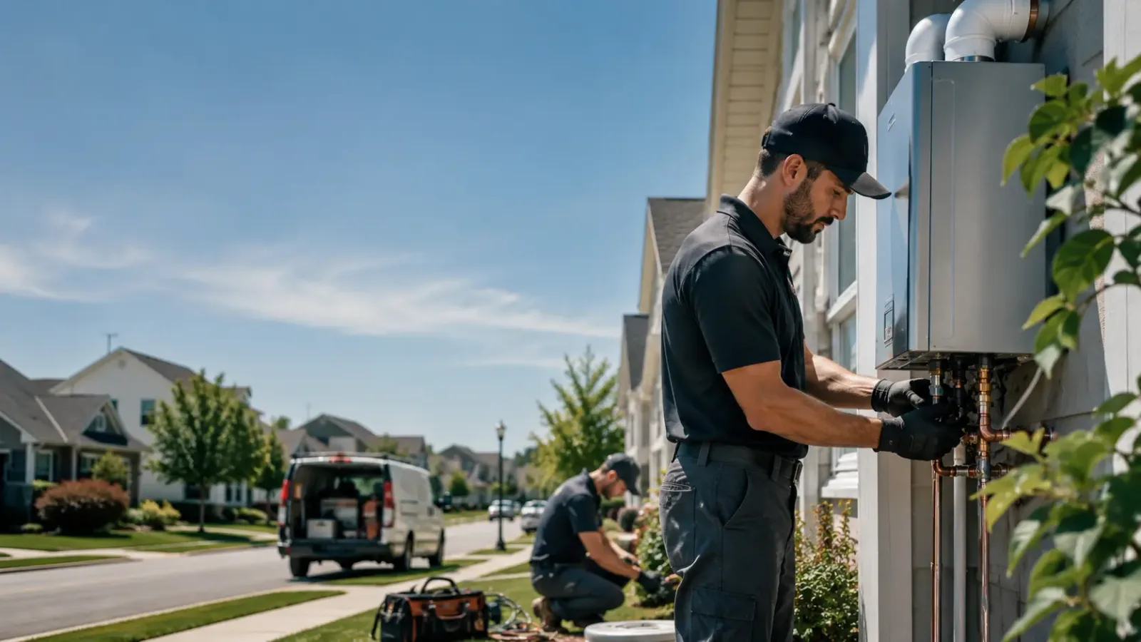 Tankless Water Heater Installation in Kaiser, MO